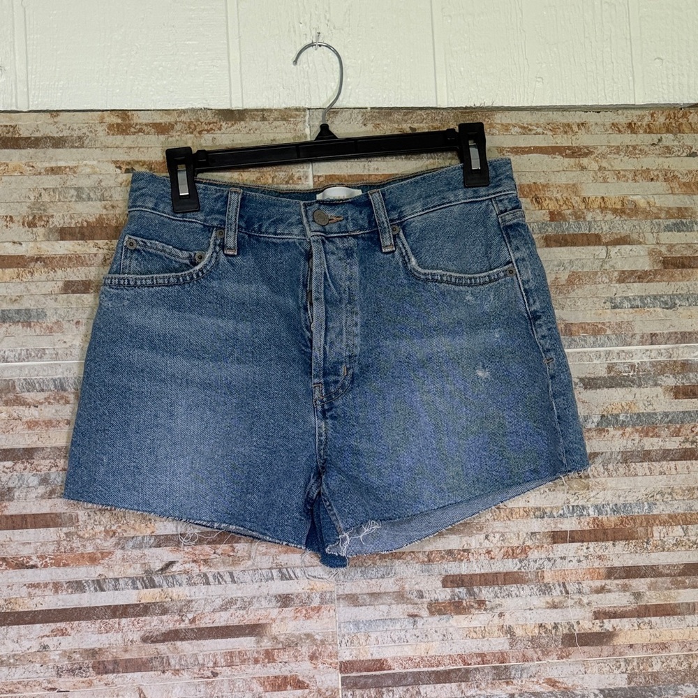 Rails Denim Cutoff Shorts in Classic Blue
